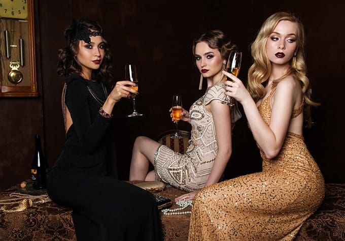 7 Elegantly Stylish Party Dress for Christmas Night