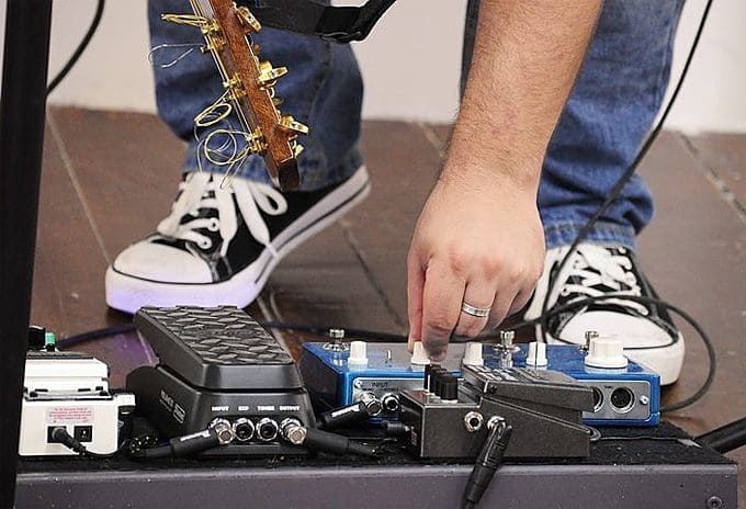 Guitar Pedal tips