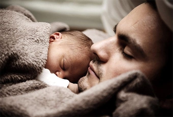 6 Tips To Help New Parents Get Enough Sleep