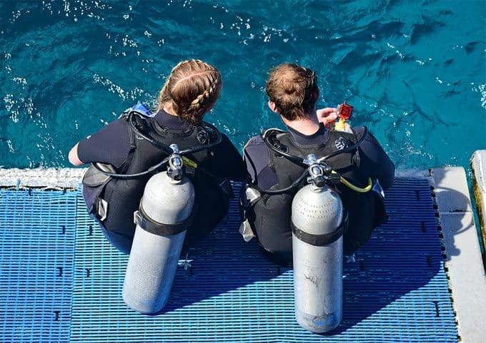 Better Diver tips