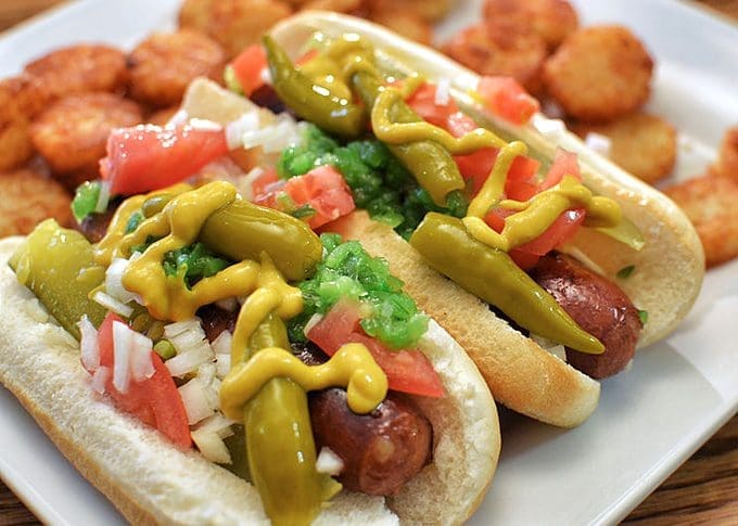Windy Chicago food