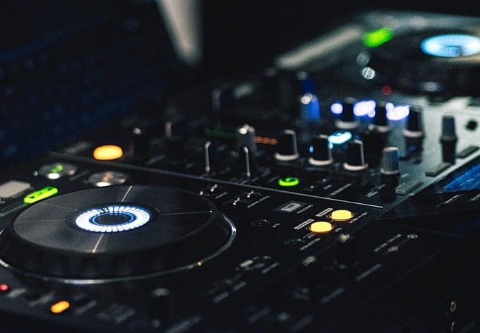 DJ career