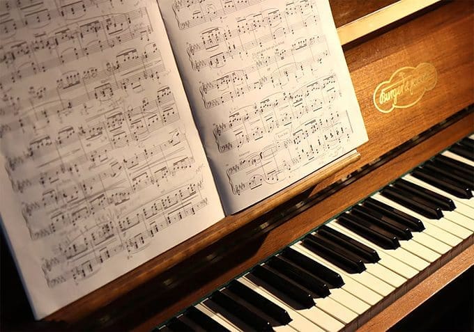 Types of Piano