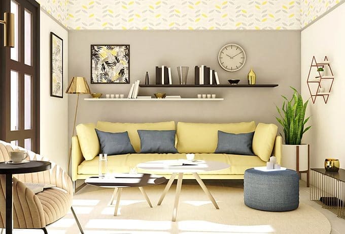 Yellow color for your home: what you should consider?