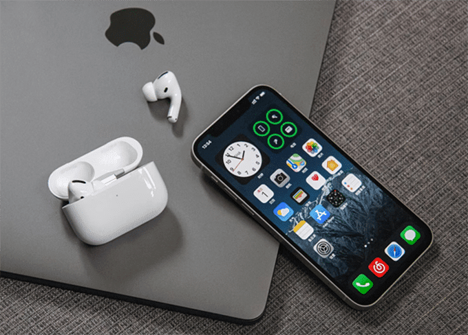 Reclaimed iPhone Parts