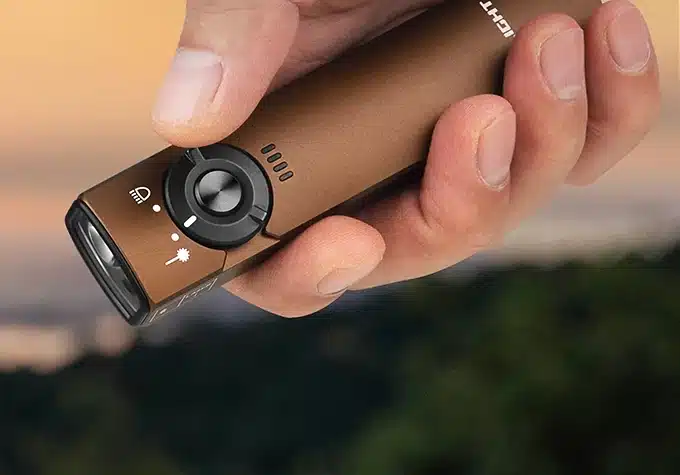 Olight Arkfeld LED Flashlight applications