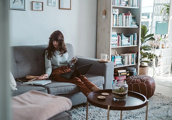 A Checklist Of Everything You’ll Need To Work From Home Effectively