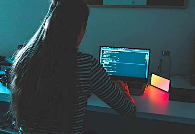 Getting girls into coding