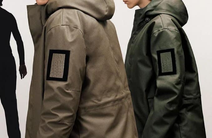 Rain Jacket Men