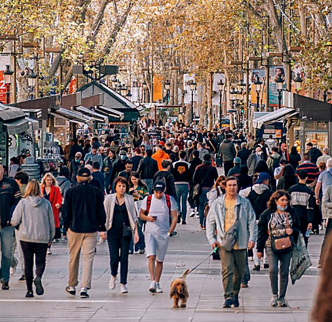Spring Barcelona culture