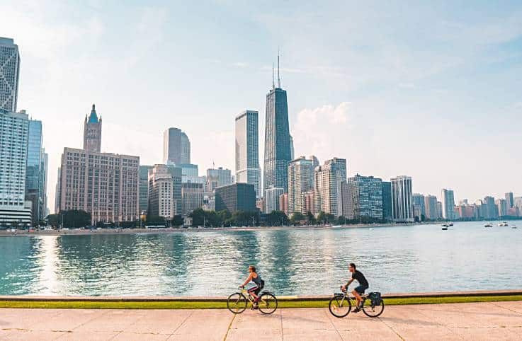 Chicago’s Most Amazing Bike Trails