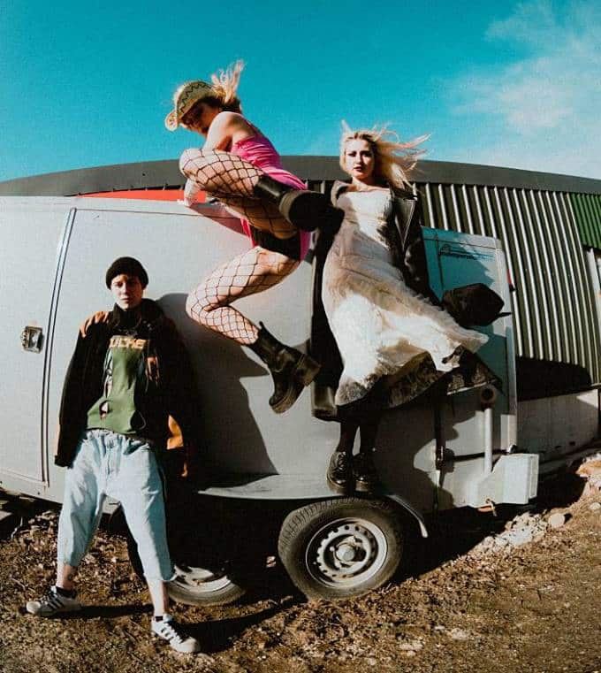 Lambrini Girls sneering reply to ‘White Van’ man with latest single