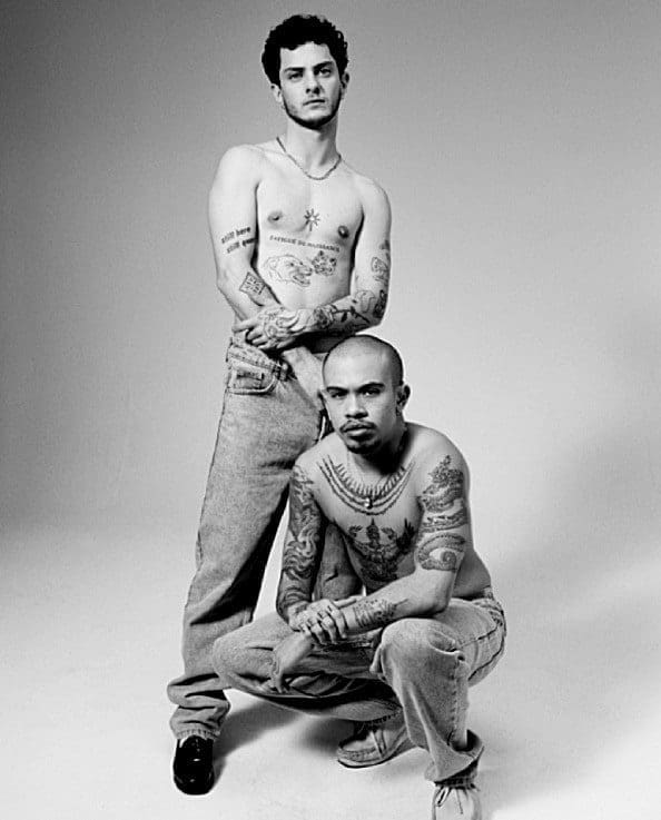 Both& reimagines classic Calvin Klein 1990s campaign using trans models