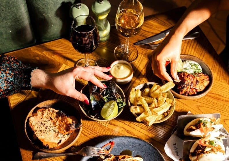 The Refuge at Kimpton Clocktower Hotel – Sublime contemporary food with an international twist