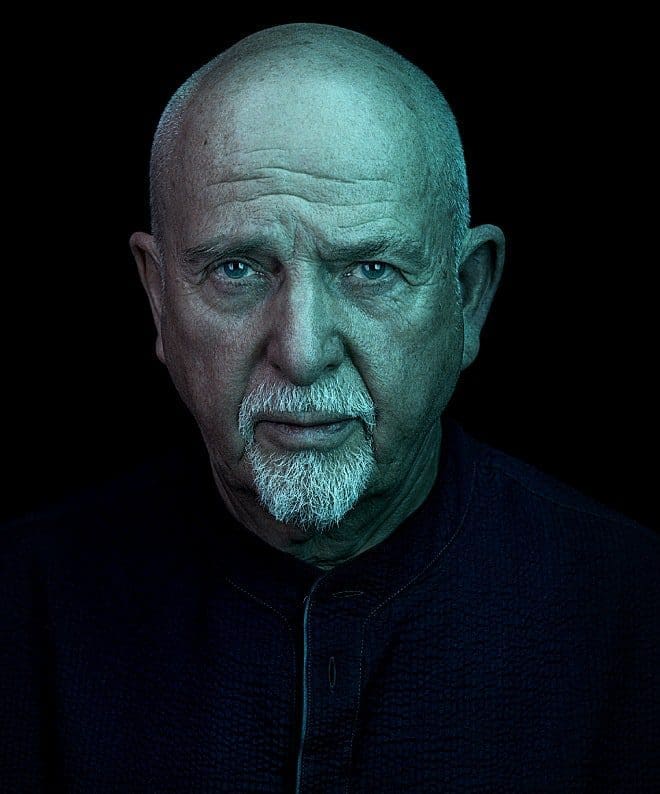Interview with Peter Gabriel on his new UK tour and single ‘i/o’