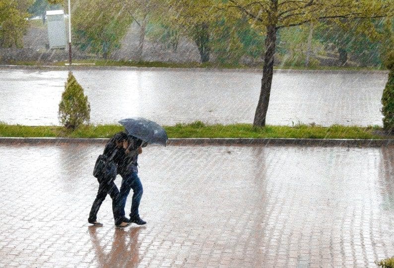 Bad Weather house