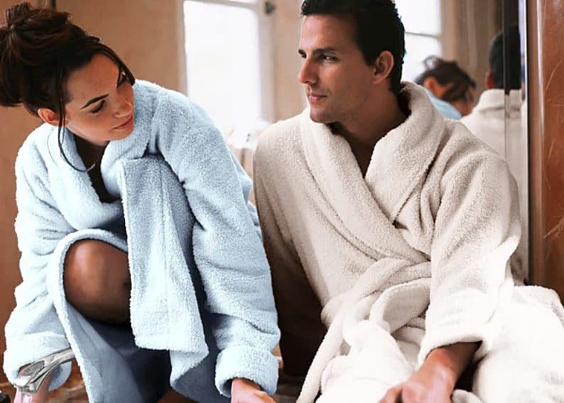 His and Hers Robes Designs and Ideas on How to Style Them