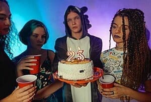 Birthday Moments