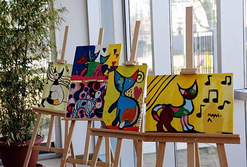 Display Visual Art