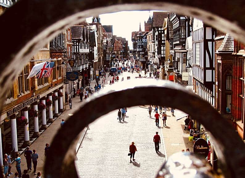A weekend getaway in Cheshire at The Queen at Chester Hotel