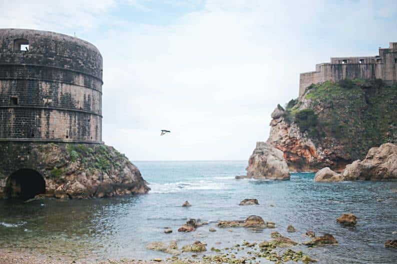 Historical Sites mediterranean Coast
