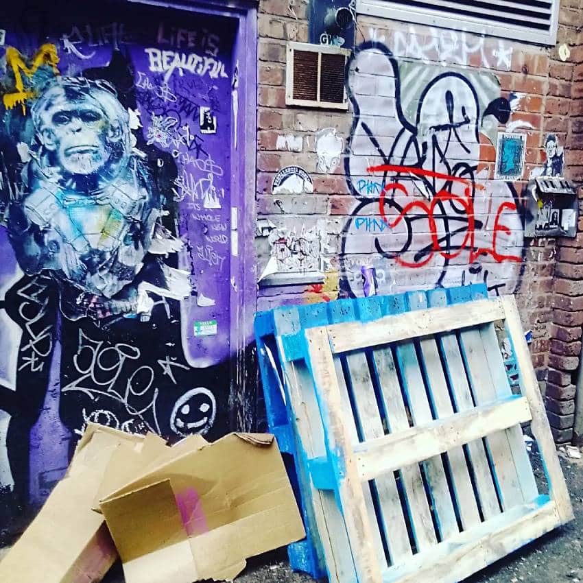 manchester street art