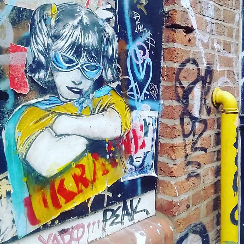 manchester street art