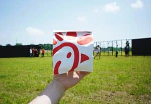 Fast Food pregnant