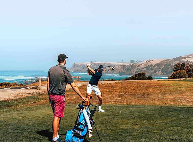 Stylish Attire Golfers