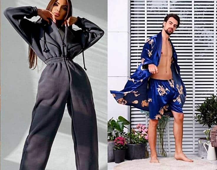 Tips and tricks to look fashionable in your pyjamas