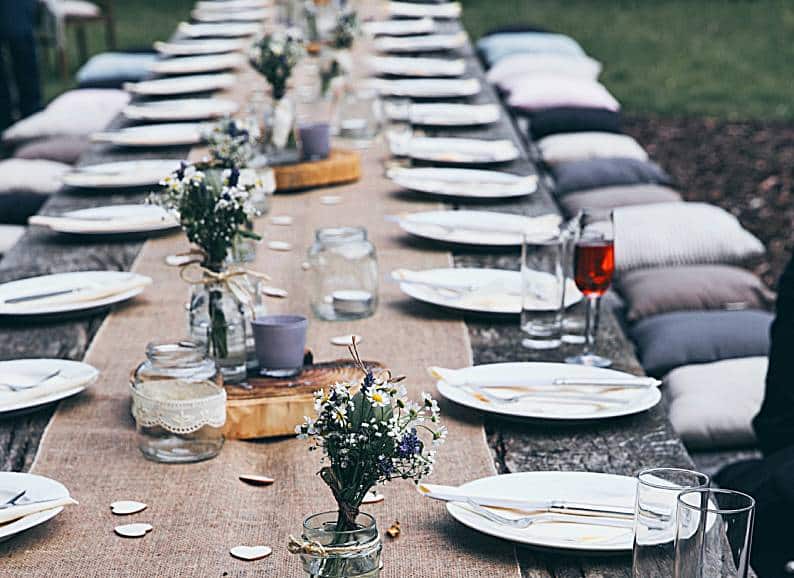 Top Tips For Planning An Awesome Event