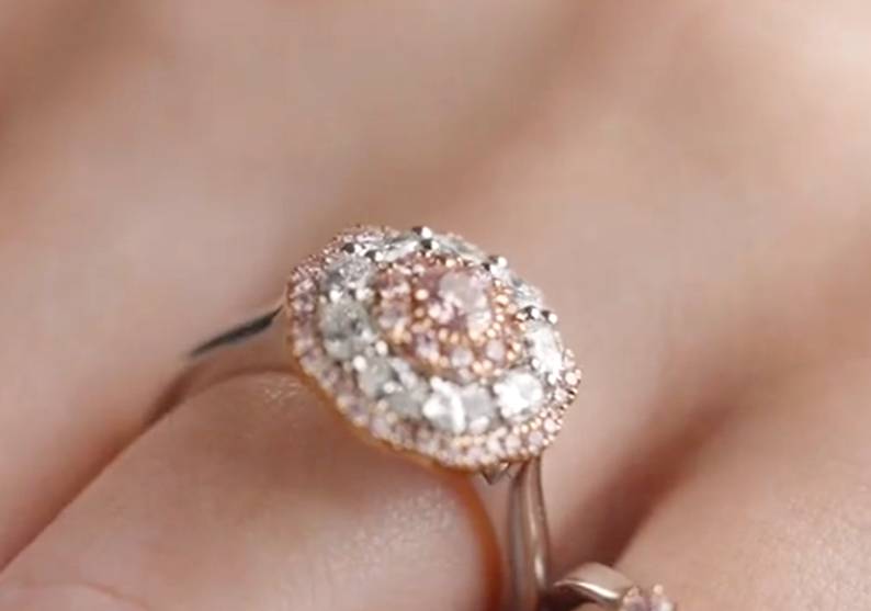Shining Bright: The Allure of Pink Diamonds in Pop Culture, Fashion & Art