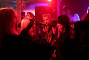 This is Spellbound queer-goth club night
