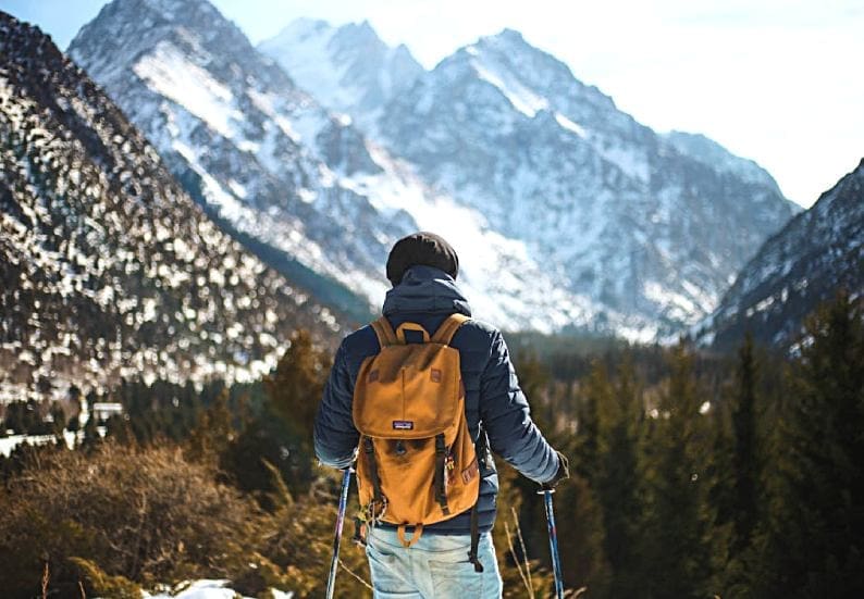 Essentials Backpack Hiking