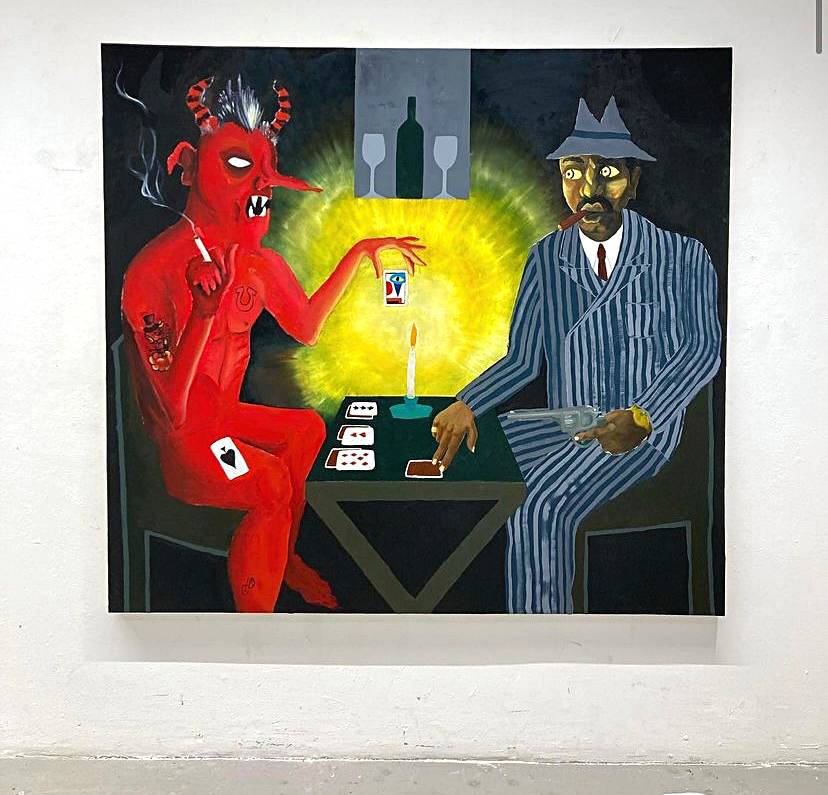 Luis Beckett art