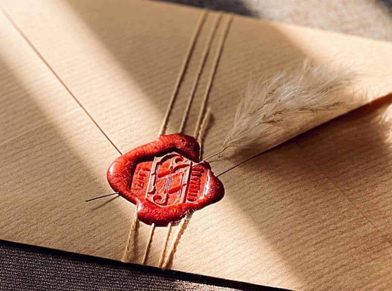 Seal It with Style: Wax Seals for Envelopes