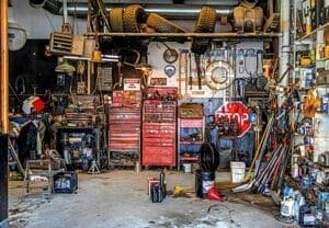 Declutter Your Garage tips