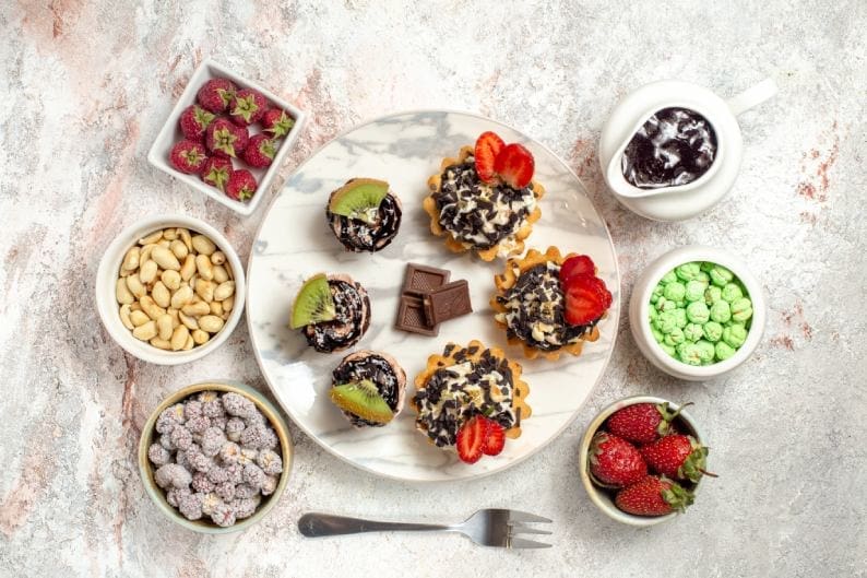 Vegan Sweet Treats food