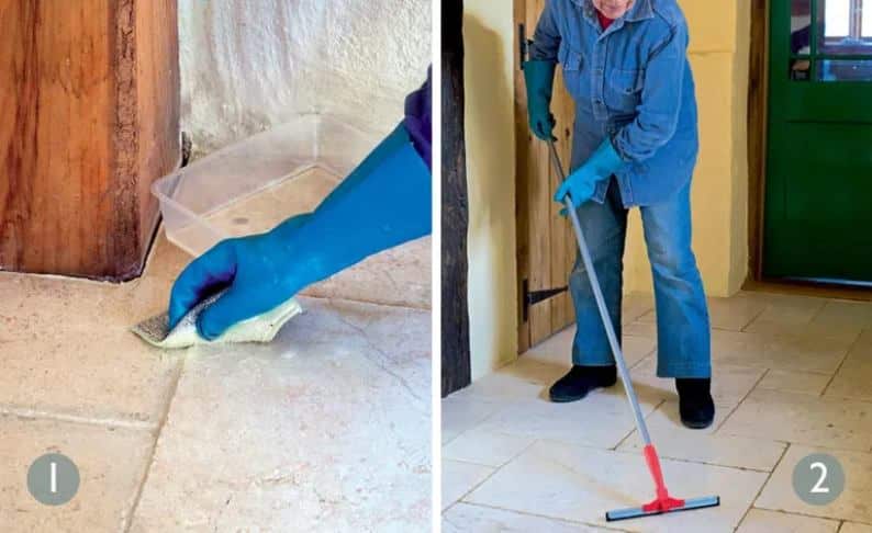 Stone Cleaning Restoration