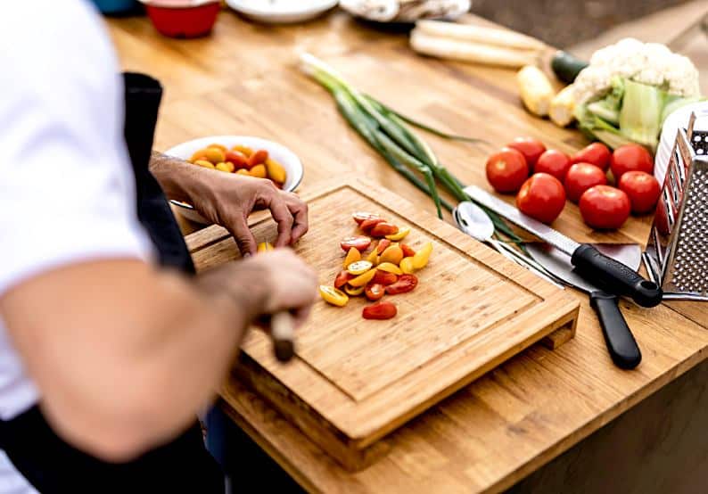 Different types of chefs explored