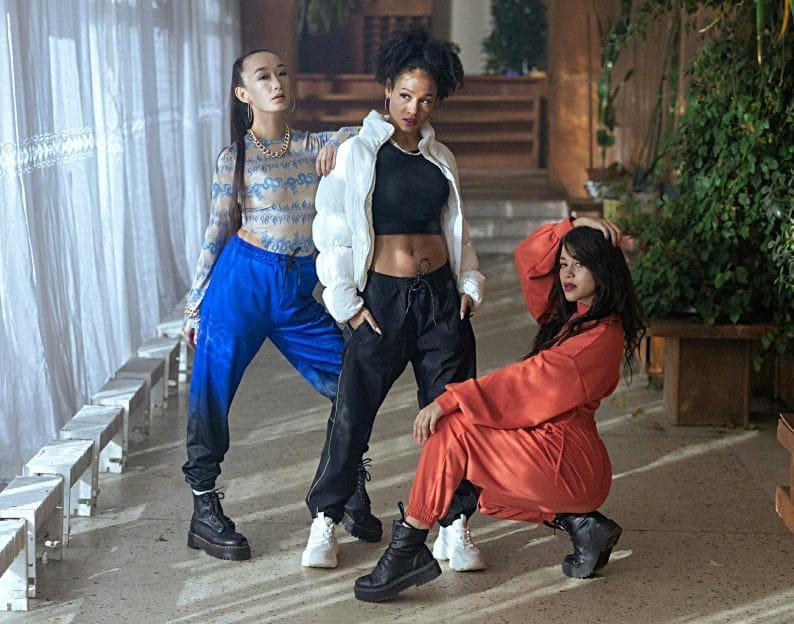 Streetwear Queens: Rock the Block in Style