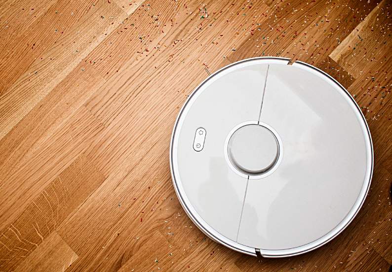 How robot vacuums use AI to improve their capabilities?