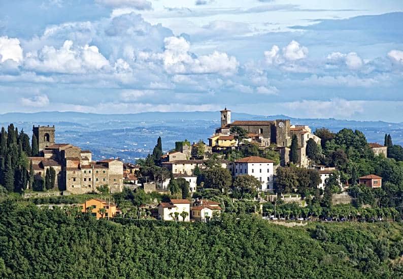 Florence and its surroundings: discovering the hills and historic villas in Tuscany