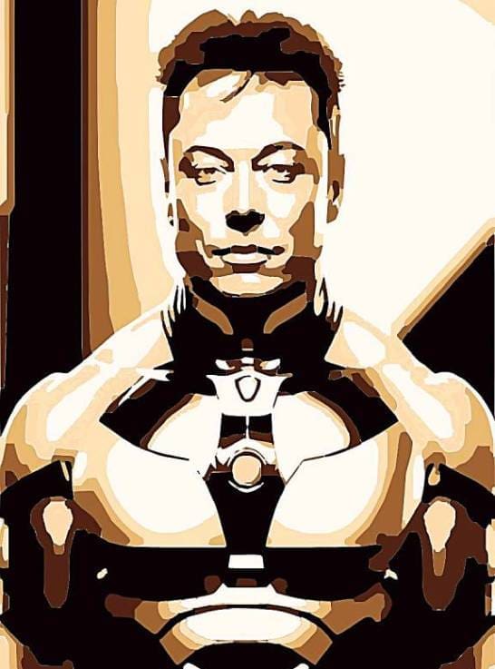 Kneel down and pray to the new Tech Gods