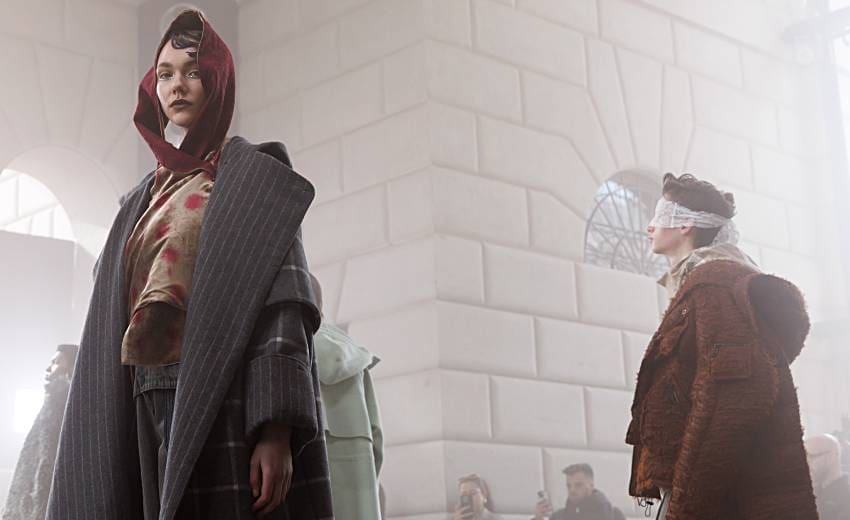 JARELZHANG FW25: A Misty Realm