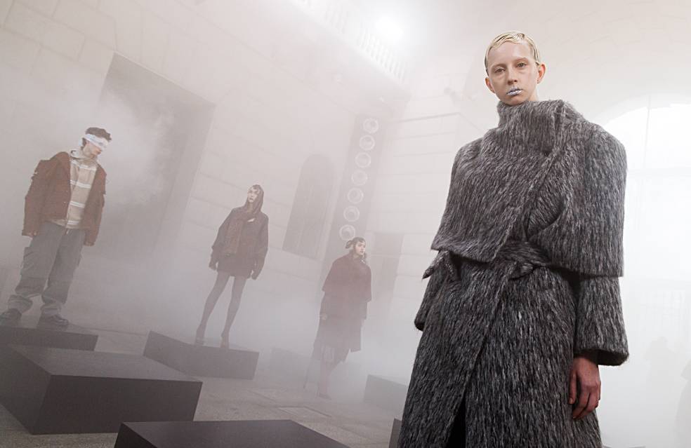 JARELZHANG fashion A Misty Realm