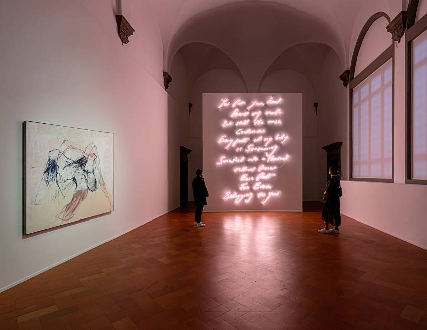 Tracey Emin: Sex and Solitude florence