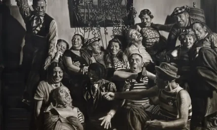 Parties – power games and revelry  an exhibition by David Gledhill