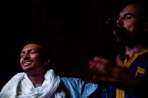 Bombino guitar man
