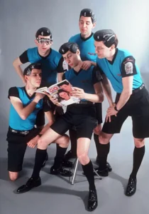 Devo new wave 2025 art